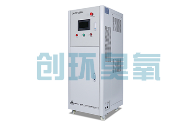 渭南印染废水高色度难降解怎么办?臭氧发生器氧化脱色与断键机理如何发挥作用?
