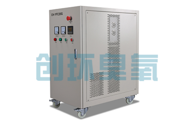 渭南氨氮亚硝酸盐超标怎么办？臭氧发生器3步净化鲈鱼养殖尾水